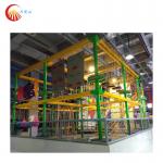Amusement Kids Adventure Ropes Course Adventure Park Playground Climbing Frame for sale