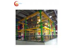 China Amusement Kids Adventure Ropes Course Adventure Park Playground Climbing Frame supplier