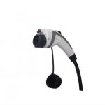 3*6MM2 Portable Electric Car Chargers 7KW 32A EV Type 1 SAE J1772 OEM ODM for sale