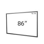 86 Inch IR Touch Screen Frame Multi Points Maintenance Free for sale