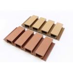 Co Extrusion Exterior Wpc Wall Panel Cladding Waterproof For Garden Decoration for sale