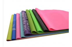 China Home Use Anti Slip Yoga Mat Easy Maintenance With 3 - 8mm Thickness Optional supplier