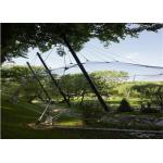 Anti Corrosive Stainless Steel Cable Trellis Durable With Custom Made Details for sale