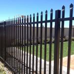 Odm Oem Decorative Aluminium Fence Panels 2.4ml X 2mh for sale