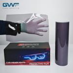 More Than 5 Years Warranty 30*15cm Light Gray TPH Car Headlight Tint Film for sale