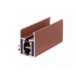 Thermal Break Bi Folding 1.4mm Aluminium Door Frame Profile