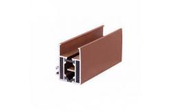 China Thermal Break Bi Folding 1.4mm Aluminium Door Frame Profile supplier