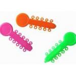 Orthodontic Supplies V Slot Ligature Tie Non Slip Orthodontic Products Durable Ortho Accessories for Bracket Systems for sale
