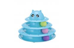 China Exploded Turntable Three Layer Combination Toys For Cat supplier