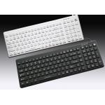 USB 110 Keys IP68 Waterproof Hygienic Keyboard for sale