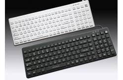 China USB 110 Keys IP68 Waterproof Hygienic Keyboard supplier