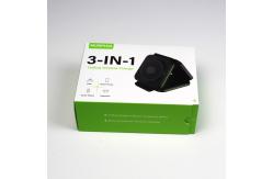 China Custom Lidded Gift Boxes With UV Glossy Logo With Folded Sleeve supplier