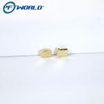 Precision Custom CNC Milling Machining Aluminum Gold Nickel Plating Parts Service