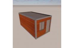 China Pre Installed Detachable Container House Modular Design Custom Modular Homes supplier