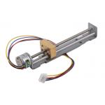 Step angle 18° High Thrust Brass Slider Stepper Motor PM 15mm SM15-80L-T M3 Lead Screw for sale