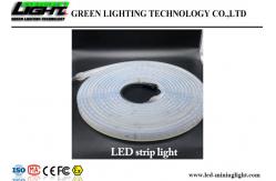 China Outdoor LED Flexible Strip Lights 60 Leds / M High Brightness Fire Resistant supplier
