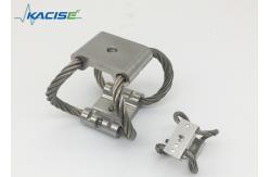 China Camera Gimbal Stabilizer Wire Rope Vibration Isolator All Metal Design supplier
