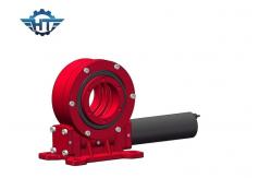 China Single Axis Solar Tracker Slewing Drive For Sun Tracking System supplier