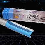 Double Flute Straight Router Bits Multifunctional Anti Abrasion for sale
