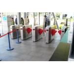 Smart Swipe Cards Controlled Access Gates For Stadium Club Hotel Office Entrance