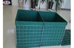 China Galvanized Hesco Sand Filled Barriers Easy To Handle For Military supplier