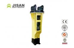 China 3254mm 2 Chisel Hydraulic Concrete Breaker For Excavator supplier