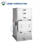 304/316L Stainless Steel BIBO Filter System With Flange and Closed Valve for sale