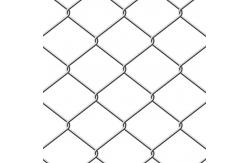 China Electro Galvanized Diamond Wire Mesh 2inch Chain Link Farm Fence supplier