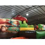 Inflatable Mushroom Fun City Round Shape UV - Resistance NO Lead