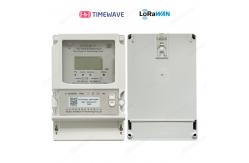 China WiFi Three Phase Energy Meter with Prepaid Remote Control and On-off Control supplier