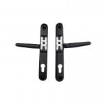 OEM Black Through Door Window Double Sided Handles Aluminum Material Two Sided