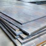 16MnL 16Mo3 Nm550 Wear Resistant Steel Plate 0.6m-3m Width High Strength