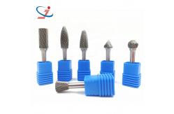China Dock Welding Polishing Rotary File Tool / Burr Grinder Bits Oem Odm Service supplier