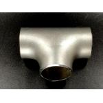 Versatile Butt Weld Reducing Tee with Heat Treatment Quenching for Various Pipes for sale