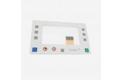 China OEM Durable Graphic Overlay Membrane Switch With UV Printing supplier