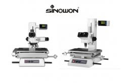China STM-3020A Toolmakers Microscope For Measuring Dimensions Angles Of Machined Metals supplier
