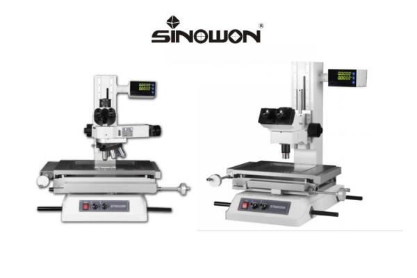 STM-3020A Toolmakers Microscope For Measuring Dimensions Angles Of Machined Metals