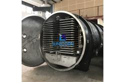 China Powerful Commercial Lyophilizer 100sqm 1000kg Input Capactiy Easy Cleaning supplier