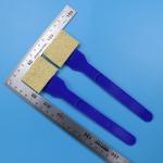 High Absorbency Environmental Surface Sampling Foam Swabs Cellulose Stick Mounted Sponge Swab  for Laboratory for sale
