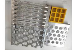 China Customized Modern Design Aluminum Metal Grating For Stairway supplier