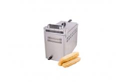 China 8L Small Automatic Fryer Machine With Temperature Control Restaurant supplier