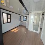 Double Wing Folding Prefabricated Container House Per Set 20 Ft 40ft Extension Room