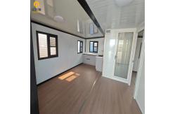 China Double Wing Folding Prefabricated Container House Per Set 20 Ft 40ft Extension Room supplier