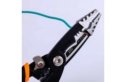 China Precise Positioning HRC62 Multifunction Pliers Stripping Gripping Universal Wire Strippers supplier