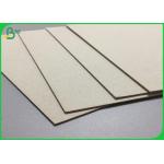 FSC Approved Bending Resistance Greyboard Paper With 1mm 2mm Thickness for sale