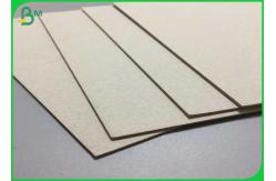 China FSC Approved Bending Resistance Greyboard Paper With 1mm 2mm Thickness supplier