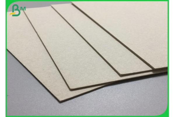 FSC Approved Bending Resistance Greyboard Paper With 1mm 2mm Thickness