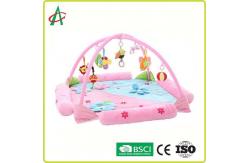 China L68cm Washable Baby Play Mat With Mini Toys ISO9001 Approval supplier