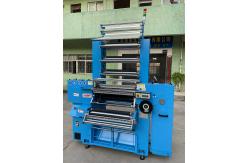 China Lace Band Crochet Making Machine 609B8 609mm Operating Width Structural Design supplier