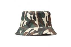 China OEM ODM Organic Cotton Bucket Hat 60cm Unisex Custom Camo Hats supplier